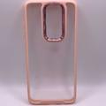 TPU+PC Lyon Case для Xiaomi Redmi Note 8 Pro (Pink) 63060 63060* Чехол