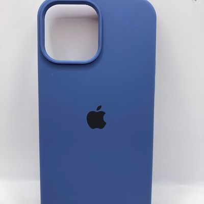 Чохол  IPhone 13 pro max Silicone case dark blue 864 dark blue 864 dark blue 864 Китай