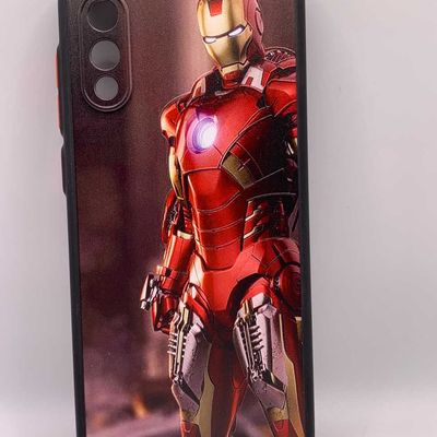 Чохол Samsung A02 Game Heroes Case iron man 74965 Китай