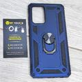 Ударопрочный чехол Serge Ring for Magnet для Samsung Galaxy A72 4G / A72 5G (Темно-синий ) 43179 43179* Китай