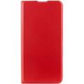 Шкіряний чохол книжка GETMAN Elegant (PU) для Xiaomi Redmi 13C / Poco C65 (Червоний) 69892 Чехол