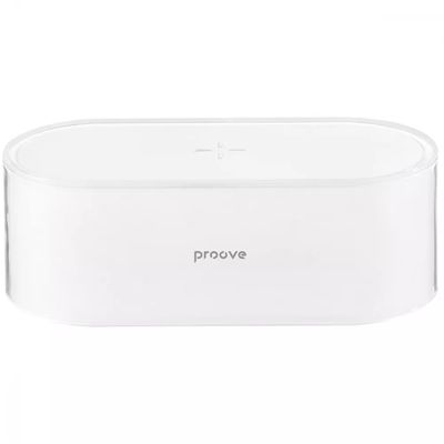 Нічник з Бездротовою Зарядкою  Multicolor Glow 1200mAh (white) 59545 Proove