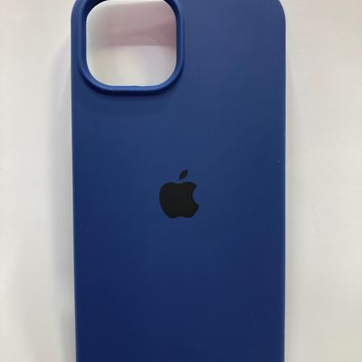 Чохол Silicone Case Full Protective (AA) для Apple iPhone 15 (6.1) (Синій / Deep navy) 00065416 00065416* Чехол