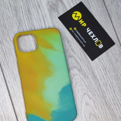 Чохол IPhone 13 Wave  Watercolor yellow 75422 Китай