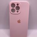 Чохол Silicone Case Full Camera Protective (AA) для Apple iPhone 14 Pro Max (6.7) (Рожевий / Chalk Pink) 57053 57053* 57053 Чехол