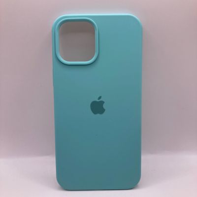 Чохол Ip12 Pro Max Silicone Case Full Cover turqoise Китай