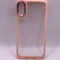 TPU+PC Lyon Case для Apple iPhone X / XS (5.8) (Pink) 63074 63074* 63074 Чехол