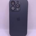 Чохол TPU+Glass Sapphire matte case для Apple iPhone 14 Pro (6.1) (Graphite Black) 57440 Чехол