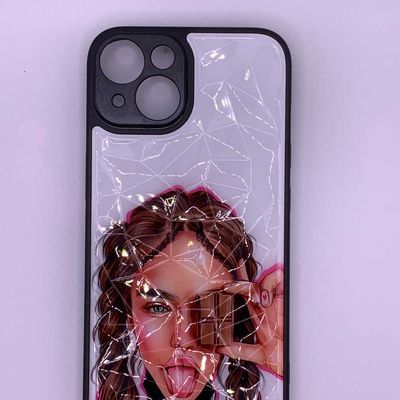 TPU+PC чехол Prisma Ladies для Apple iPhone 14 (6.1) (Chocolate) 61394 61394* 61394 Hoco