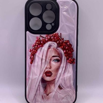 TPU+PC чехол Prisma Ladies для Apple iPhone 14 Pro (6.1) (Ukrainian Girl) 58239 58239* 58239 Чехол