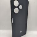 Чохол Silicone Cover Lakshmi Full Camera (AAA) with Logo для Xiaomi Redmi 13 4G / Poco M6 4G (Чорний / Black) 72880 Чехол