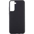 Чохол Silicone Cover Lakshmi (AAA) для Samsung Galaxy S22 (Чорний / Black) 68428