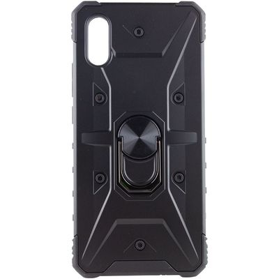 Ударостійкий чохол Pathfinder Ring для Xiaomi Redmi 9A (Чорний / Black) 57419 57419* Чехол