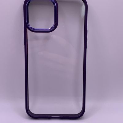 Чехол CRISTAL GUARD Case for iPhone 12 Pro Max Purple