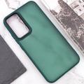 Чохол TPU+PC Lyon Frosted для Samsung Galaxy A24 4G (Green) 74794 Чехол