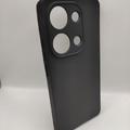 Чохол Silicone Cover Lakshmi Full Camera (A) для Xiaomi Redmi Note 13 Pro 4G / Poco M6 Pro 4G (Чорний / Black) 69965 Чехол