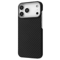 Чохол  Carbon Slim with Magnetic Ring iPhone 17 Pro (black) 64305 Proove