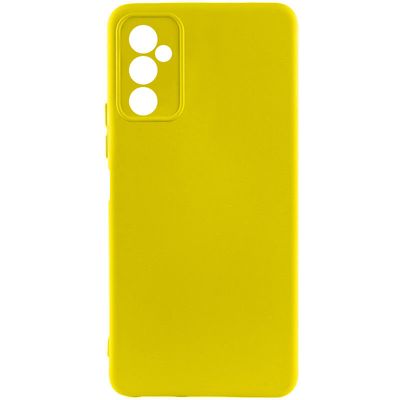 Чохол Silicone Cover Lakshmi Full Camera (A) для Samsung Galaxy A14 4G/5G (Жовтий / Flash) 63853 63853* Чехол