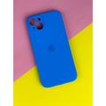 Накладка Silicone Case 100% Original Separate Camera (AA) IPhone 12 2020 6.1 (67) 35043