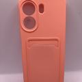 Чохол WAVE Colorful Pocket Xiaomi Redmi 13C 4G/Poco C65 (pale pink) 55319 55319*