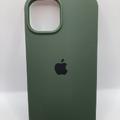Чохол Silicone Case Full Protective (AA) для Apple iPhone 15 (6.1) (Зелений / Cyprus Green) 00065416 00065416* Чехол