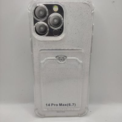 Glitter Pocket TPU Case — iPhone 14 Pro Max 778589 778589*