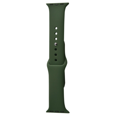 Ремінець Apple Watch Sport Band 42/44/45/49 mm (S/M & M/L) 3pcs (army green) 6702 Китай