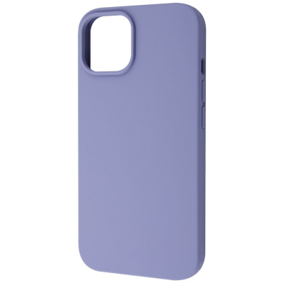 Чохол WAVE Full Silicone Cover iPhone 14 Pro Max (lavender gray) 37754 37754* 37754 Чехол