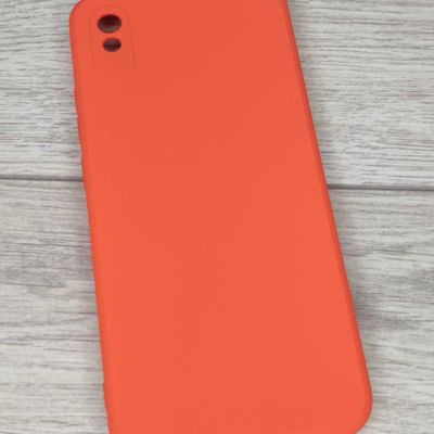 Чохол Xiaomi Redmi 9A Silicon cover Full papaya 9629 9629 Китай
