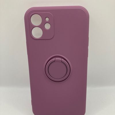 Чохол IPhone 12 Wave Light Color Purpel Китай