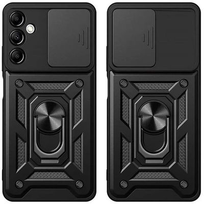Чохол Ummi Camshield Serge Ring для Samsung Galaxy A17 4G/5G / A26 5G (Чорний / Black) 00080869