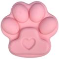 PopSocket 3D Котяча лапка (Рожевий) 53446
