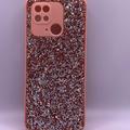 TPU+PC чехол Diamond Full Camera для Xiaomi Redmi 10C (Pink) 55035 Китай