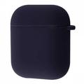 Чохол Silicone Case Full for AirPods 1/2 (midnight blue) 37478 Китай