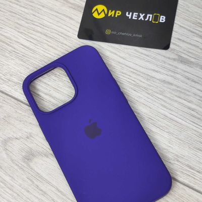 Чохол IPhone 13 Pro Sillicone cover Full ultra violet 76244 Китай