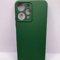Чохол Silicone Cover Lakshmi Full Camera (A) для Xiaomi Redmi 12 (Зелений / Dark green) 64971 Чехол