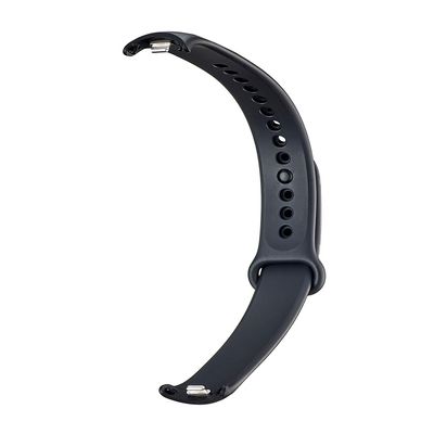 Силіконовий ремінець для Xiaomi Mi Band 8/9/10 (Чорний / Black) 00065484