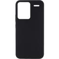 Чохол Silicone Cover Lakshmi (AAA) для Xiaomi Redmi Note 13 Pro+ (Чорний / Black) 70552