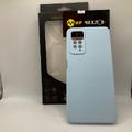Чохол Silicone Cover Lakshmi Full Camera (AAA) для Xiaomi Redmi Note 11 Pro 4G/5G / 12 Pro 4G (Блакитний / Sweet Blue) 64720 64720* 64720 Чехол
