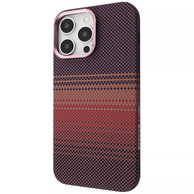Чохол Proove Gleam Case with Magnetic Ring iPhone 16 Pro Max (gold stripes) 64729 64729 Чехол