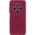 Чохол Silicone Cover Lakshmi Full Camera (AA) для Xiaomi Redmi 14C / Poco C75 (Бордовий / Marsala) 73915 Чехол