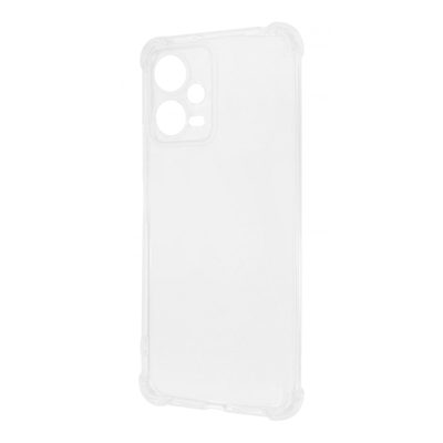 Чохол WXD Силікон 0.8 mm HQ Xiaomi Poco X5 5G/Xiaomi Redmi Note 12 5G (clear) 43190 43190 Чехол
