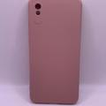 Чохол Xiaomi Redmi 9A Silicone Cover Full Protective pink sand 9636 9636 Китай