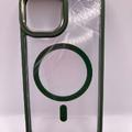 Чохол WAVE Ardor Case with Magnetic Ring iPhone 15 (green) 50838 Пластик Пластик 50838 Пластик 50838 Чехол