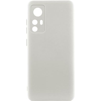 Силіконовий чохол Candy Full Camera для Xiaomi Redmi 12 (Antigue White) 78106 78106* Чехол