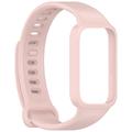 Силіконовий ремінець  Mi Smart Band 9 Active (10) рожевий / pink sand 62795
