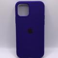 Чохол Silicone Case Full Protective (AA) для Apple iPhone 12 Pro / 12 (6.1) (Фіолетовий / Ultra Violet) 38660 Ultra violet 38660 Чехол
