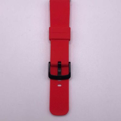 Ремінець для Xiaomi Amazfit Bip Original Design 20mm (Червоний) Китай