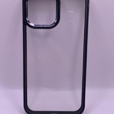 CRISTAL NEW SKIN for iPhone 13 Pro Max Black Чехол