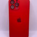 Чохол TPU+Glass Sapphire matte case для Apple iPhone 13 Pro Max (6.7) (Cola Red) 55855 55855* 55855 Чехол